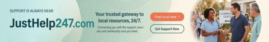 JustHelp247.com Banner
